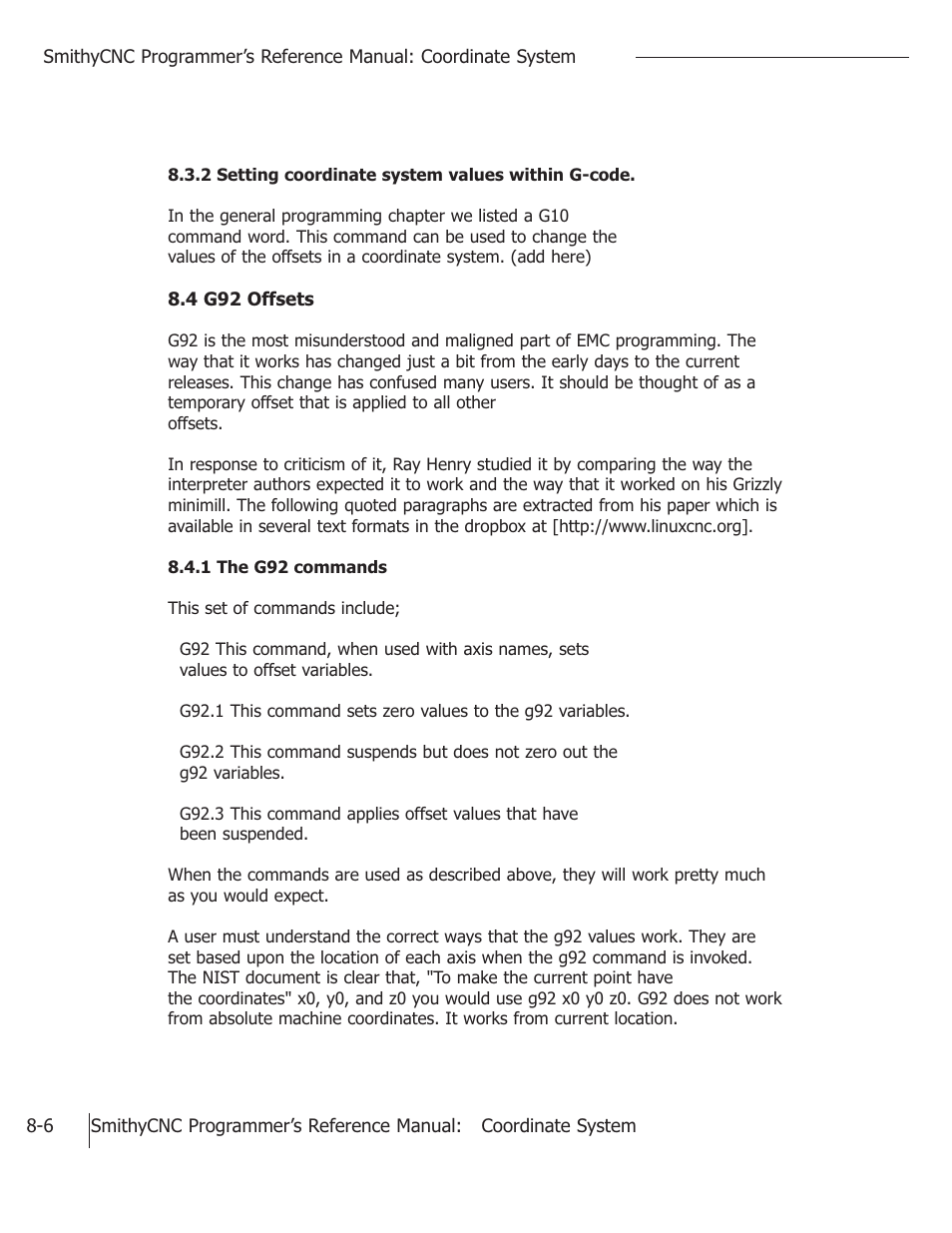 Smithy CNC Mills User Manual | Page 77 / 120