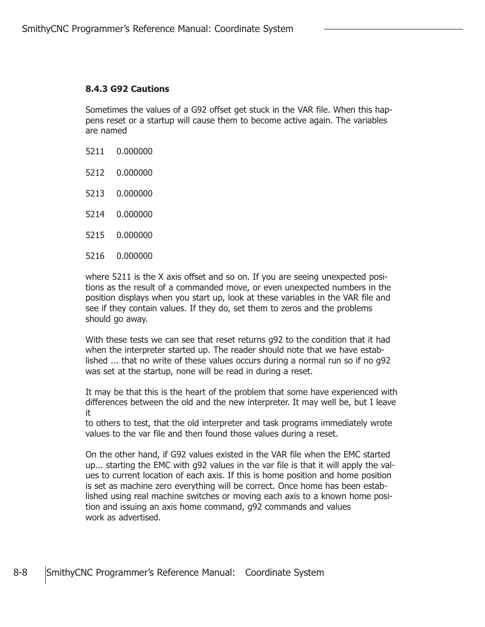 Smithy CNC Mills User Manual | Page 79 / 120
