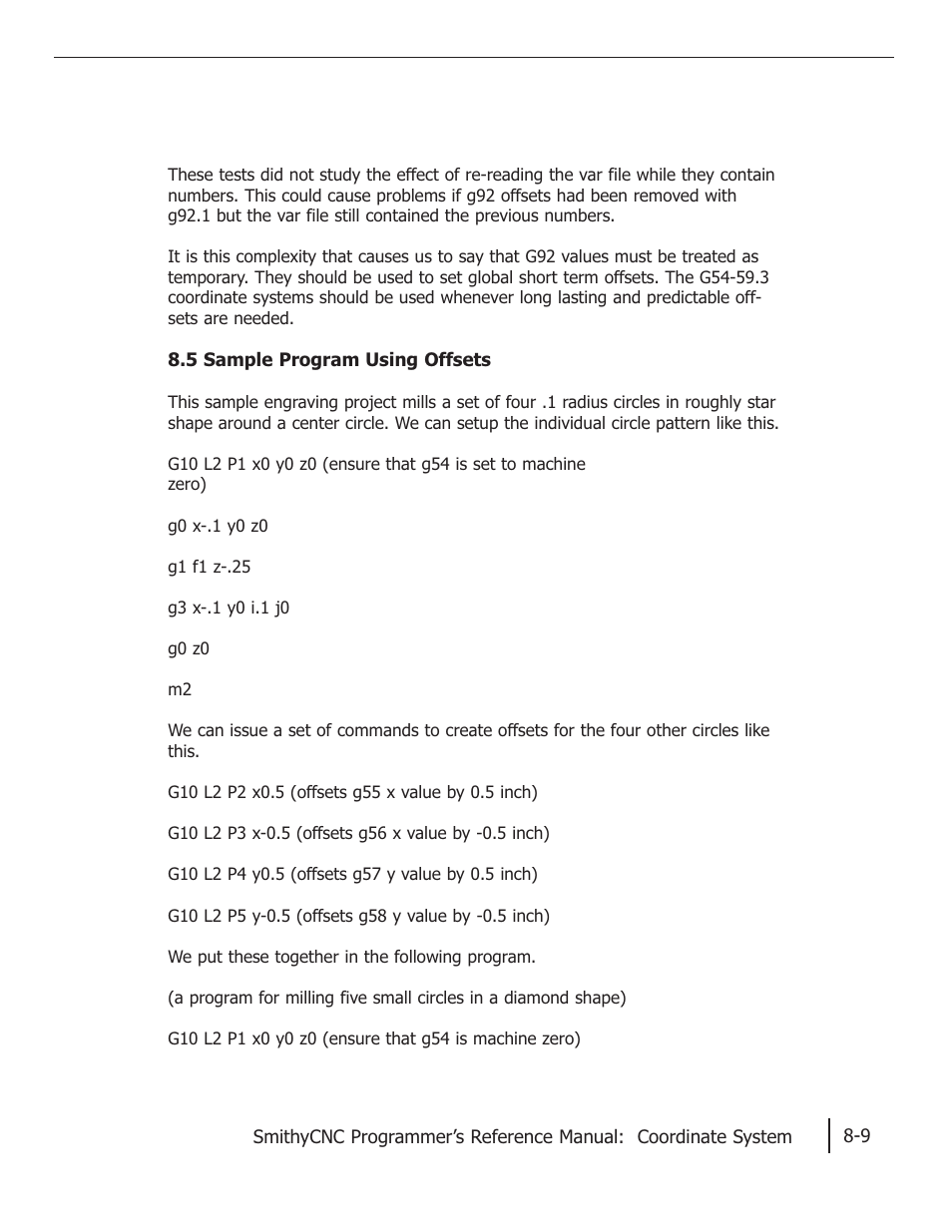 Smithy CNC Mills User Manual | Page 80 / 120