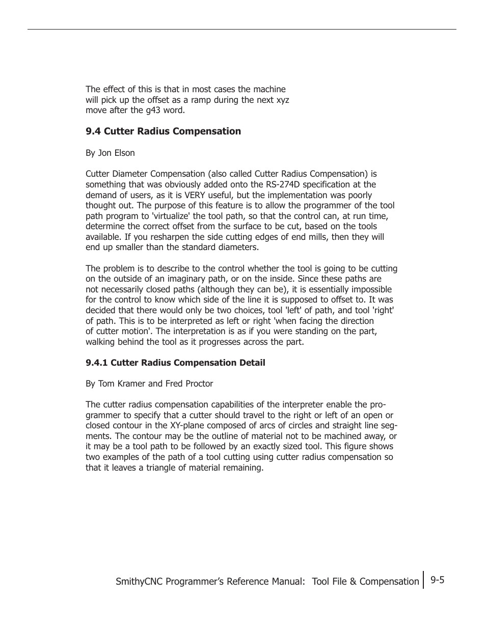 Smithy CNC Mills User Manual | Page 87 / 120