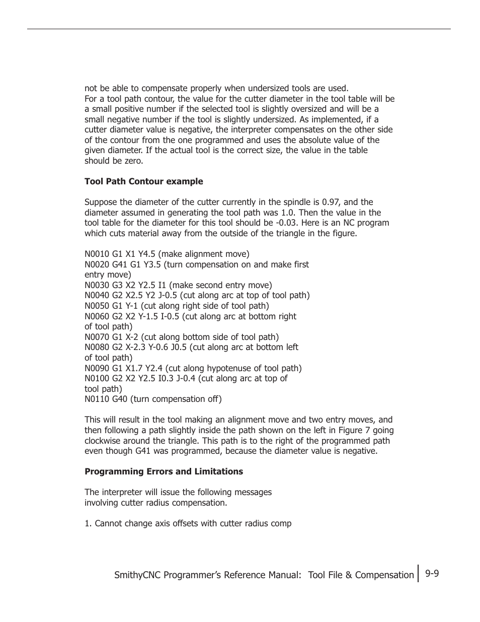 Smithy CNC Mills User Manual | Page 91 / 120
