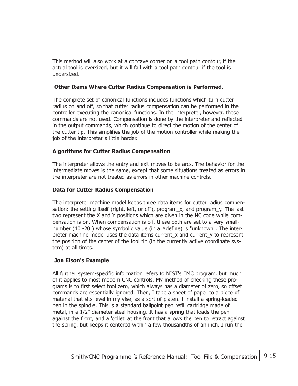 Smithy CNC Mills User Manual | Page 97 / 120