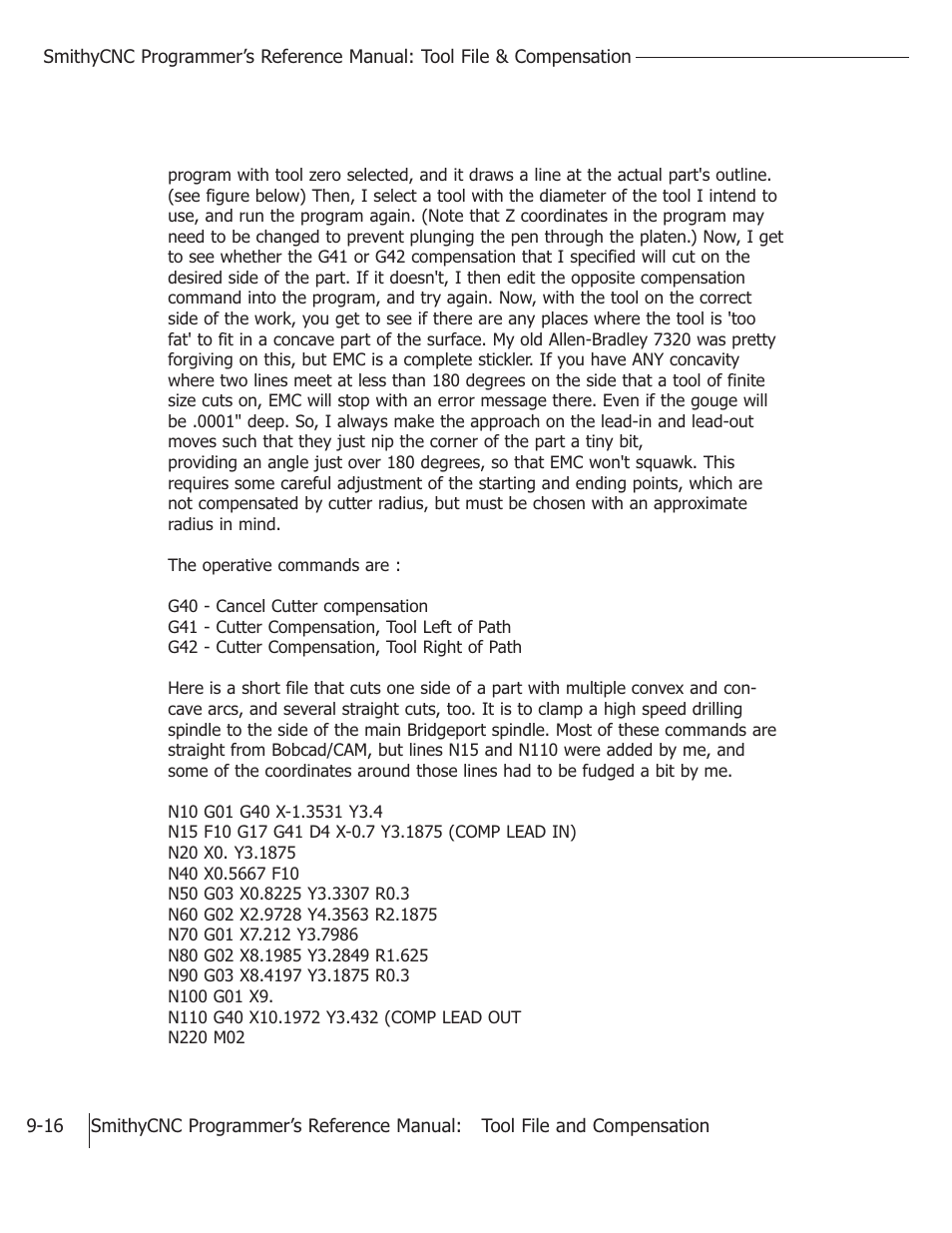 Smithy CNC Mills User Manual | Page 98 / 120