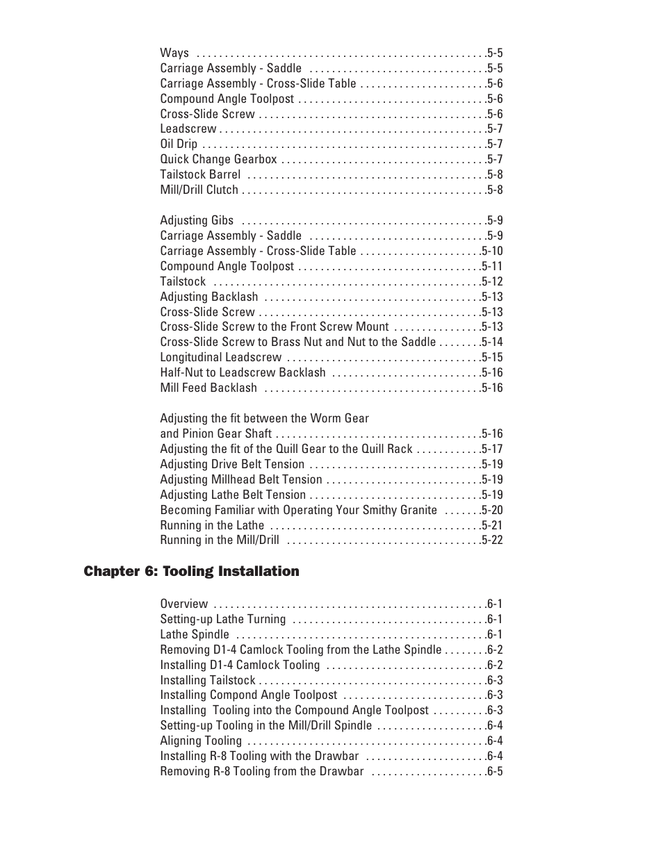 Smithy GN1300 User Manual | Page 4 / 123