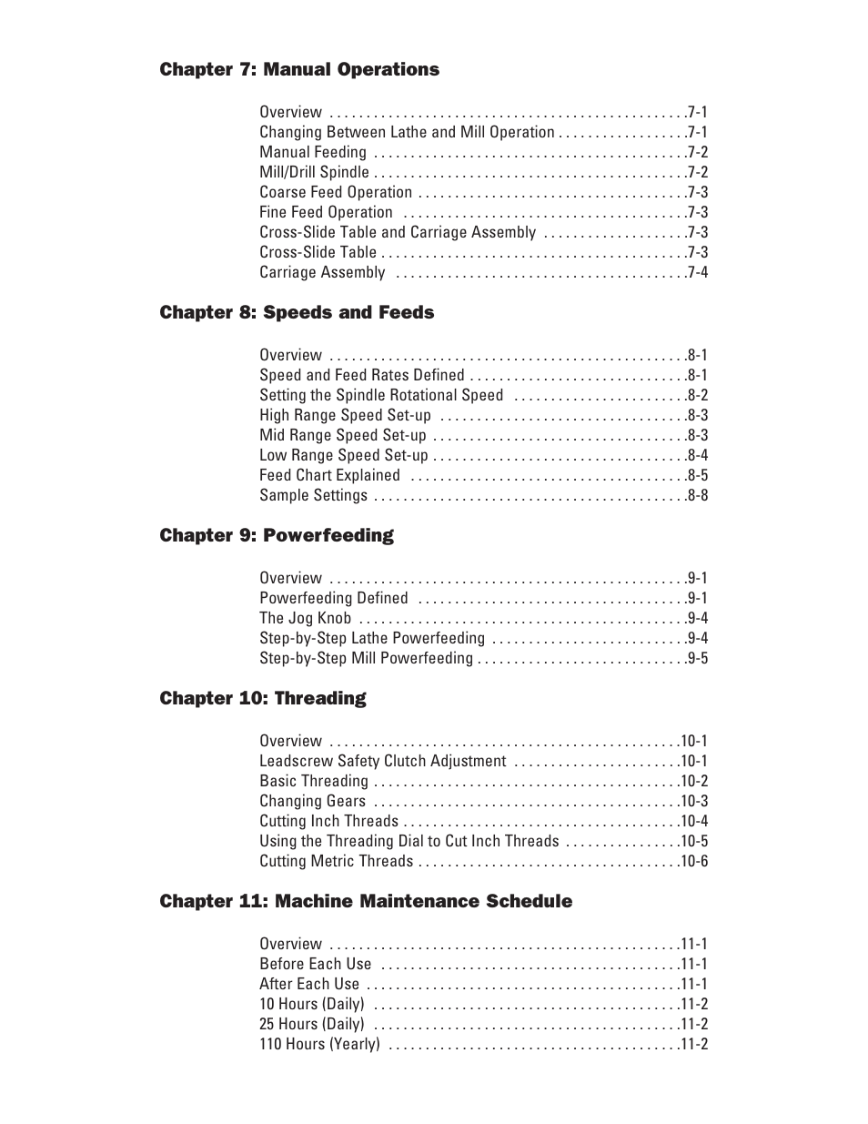 Smithy GN1300 User Manual | Page 5 / 123