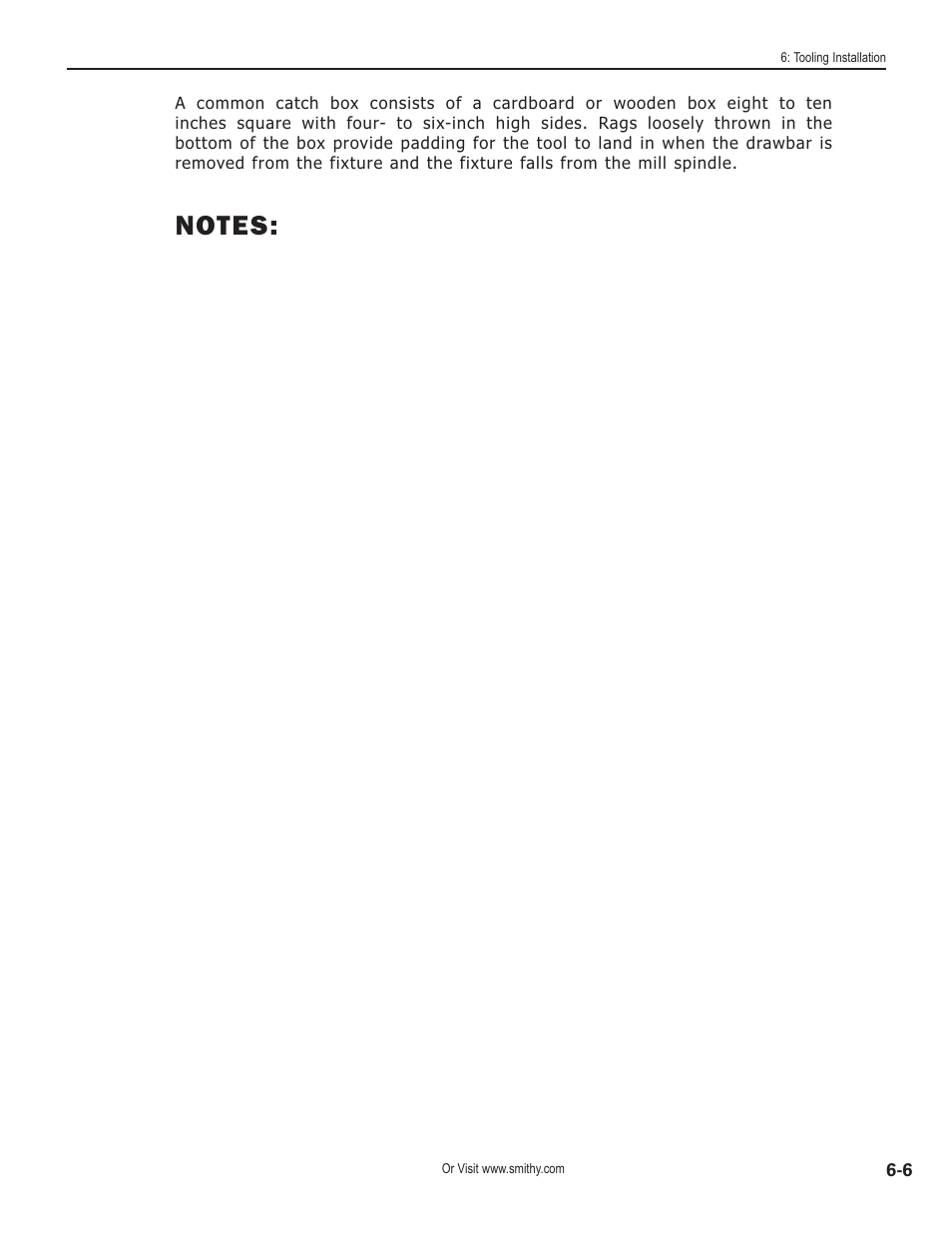 Smithy GN1300 User Manual | Page 58 / 123