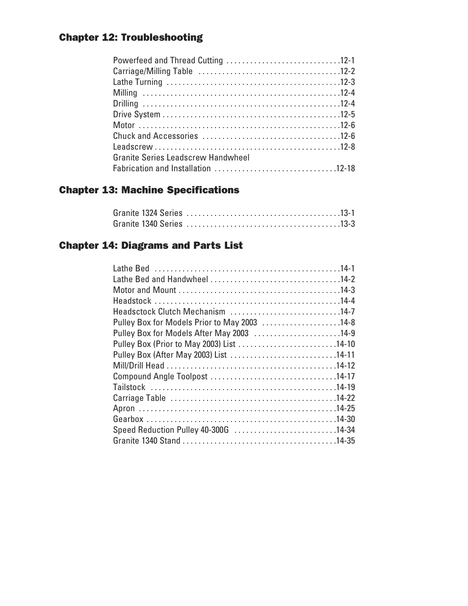 Smithy GN1300 User Manual | Page 6 / 123