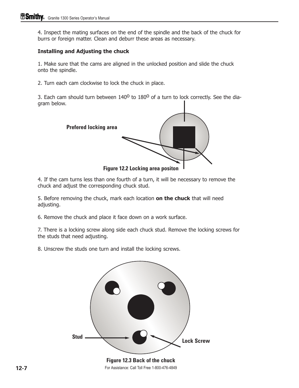 Smithy GN1300 User Manual | Page 93 / 123