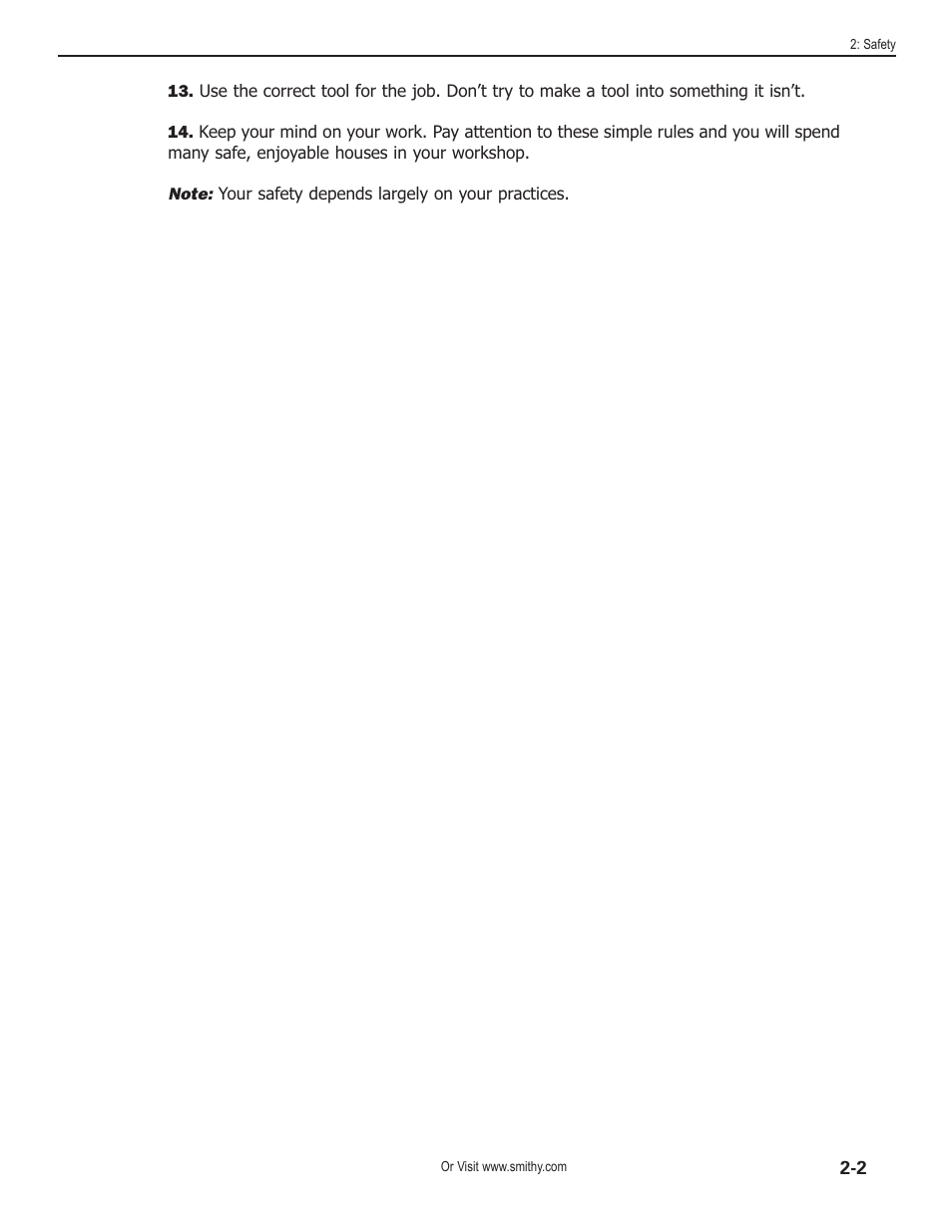 Smithy Midas 1220 LTD User Manual | Page 15 / 105