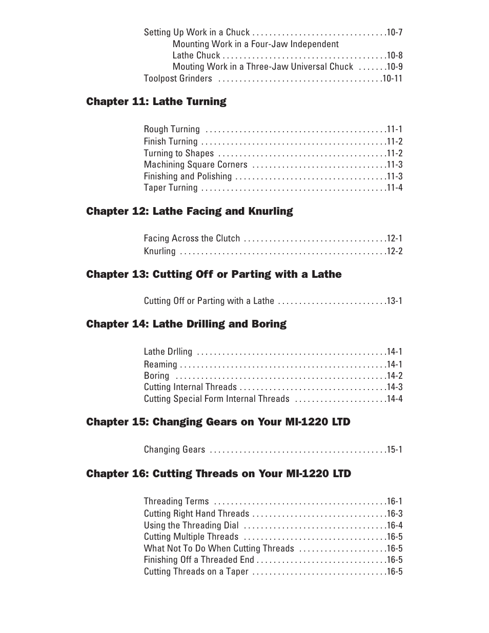 Smithy Midas 1220 LTD User Manual | Page 5 / 105