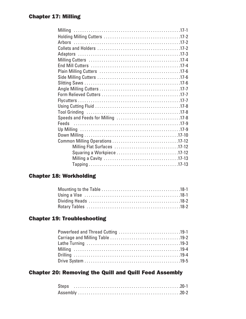Smithy Midas 1220 LTD User Manual | Page 6 / 105
