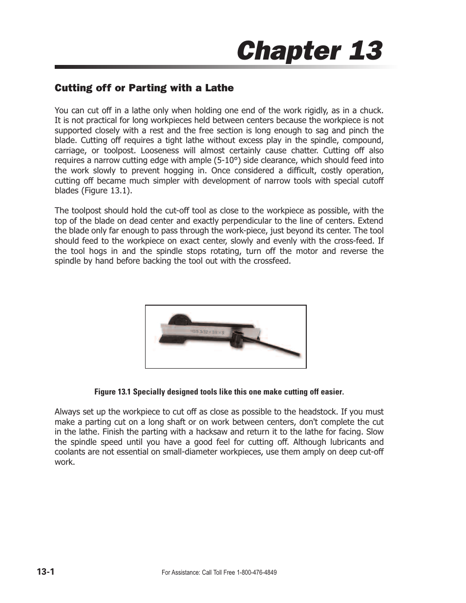 Chapter 13 | Smithy Midas 1220 LTD User Manual | Page 64 / 105