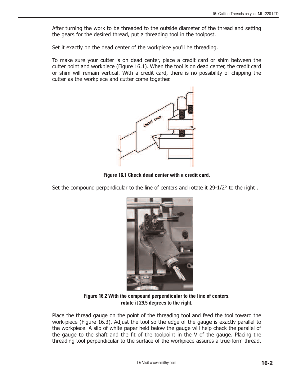 Smithy Midas 1220 LTD User Manual | Page 73 / 105