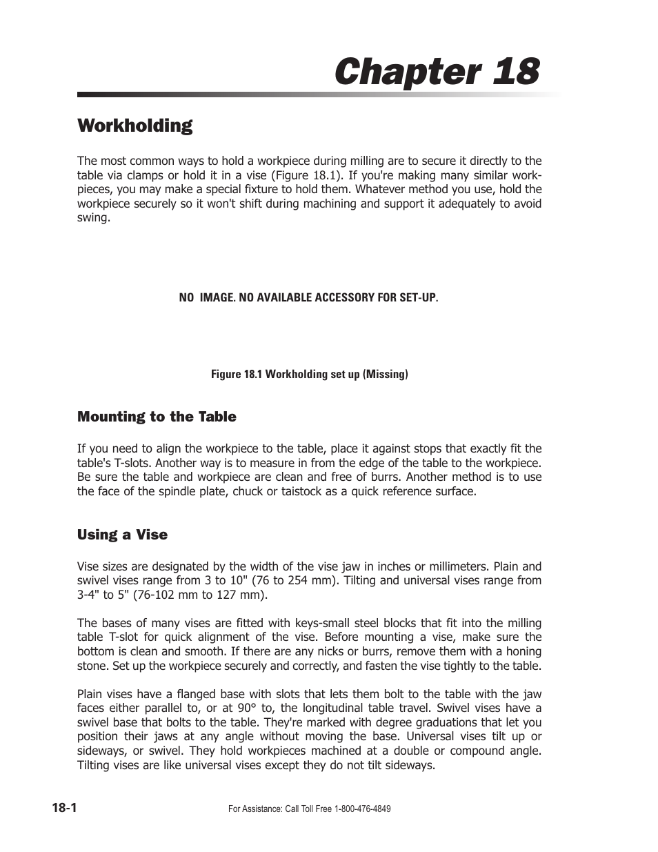 Chapter 18, Workholding | Smithy Midas 1220 LTD User Manual | Page 92 / 105