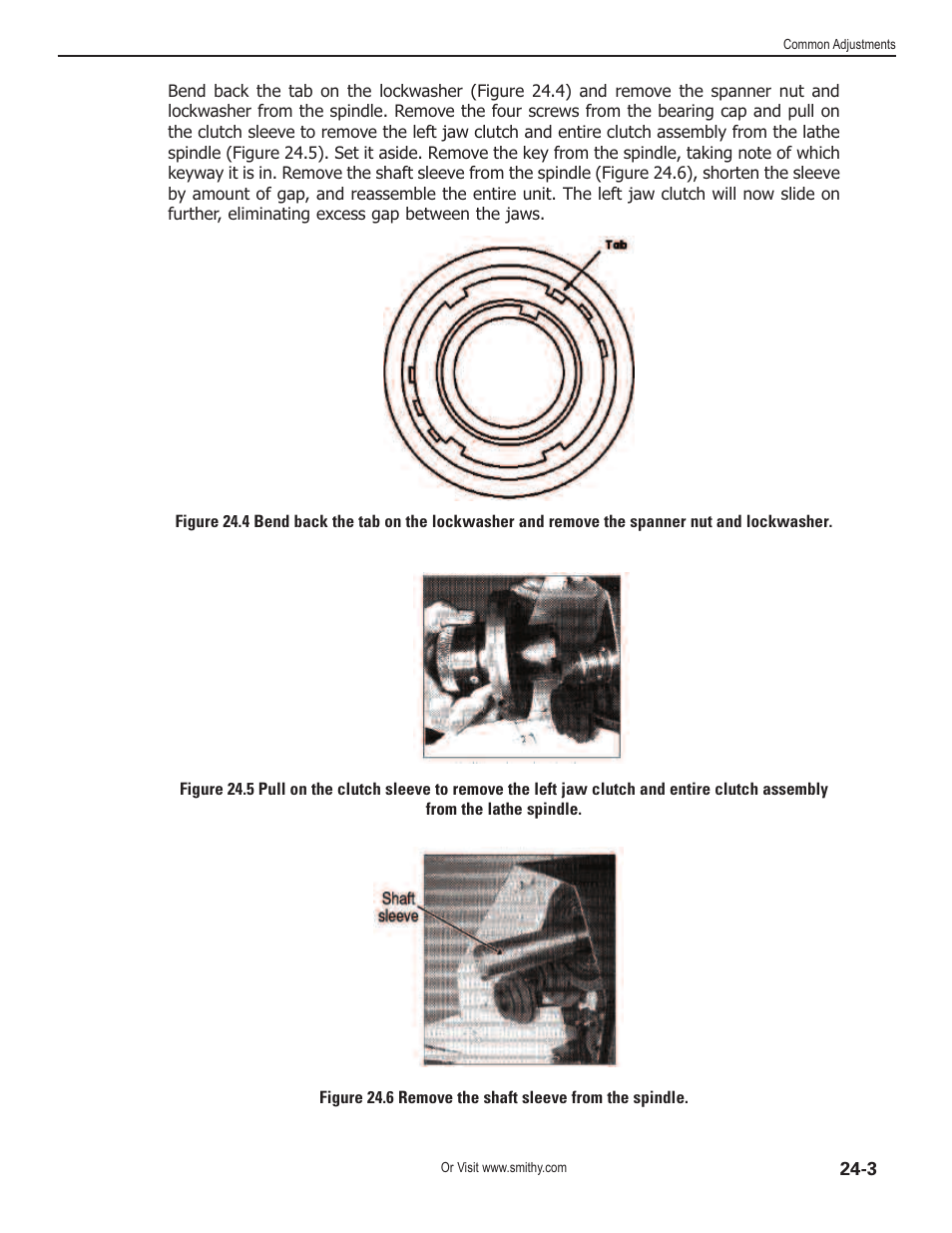 Smithy Midas 1220 XL User Manual | Page 103 / 115