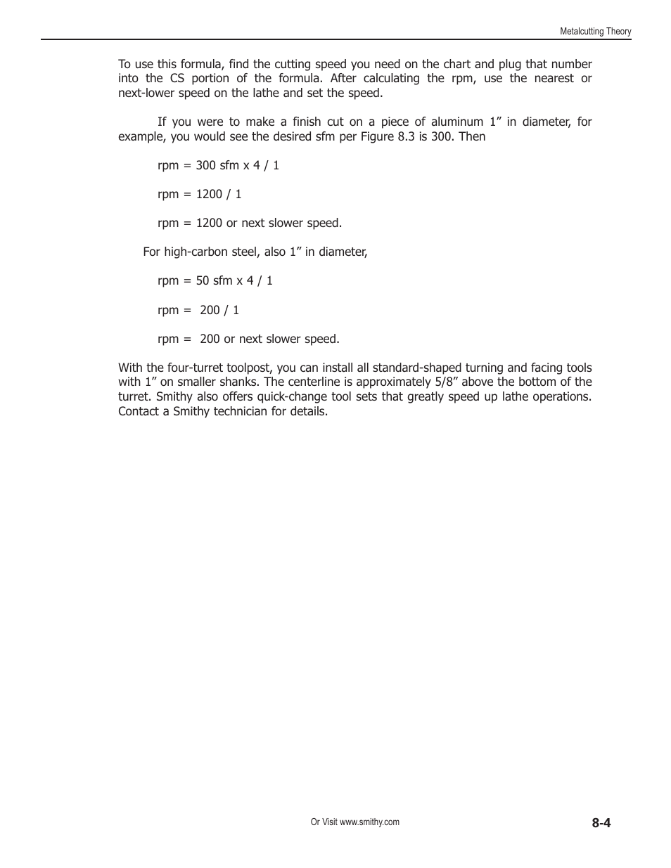 Smithy Midas 1220 XL User Manual | Page 41 / 115