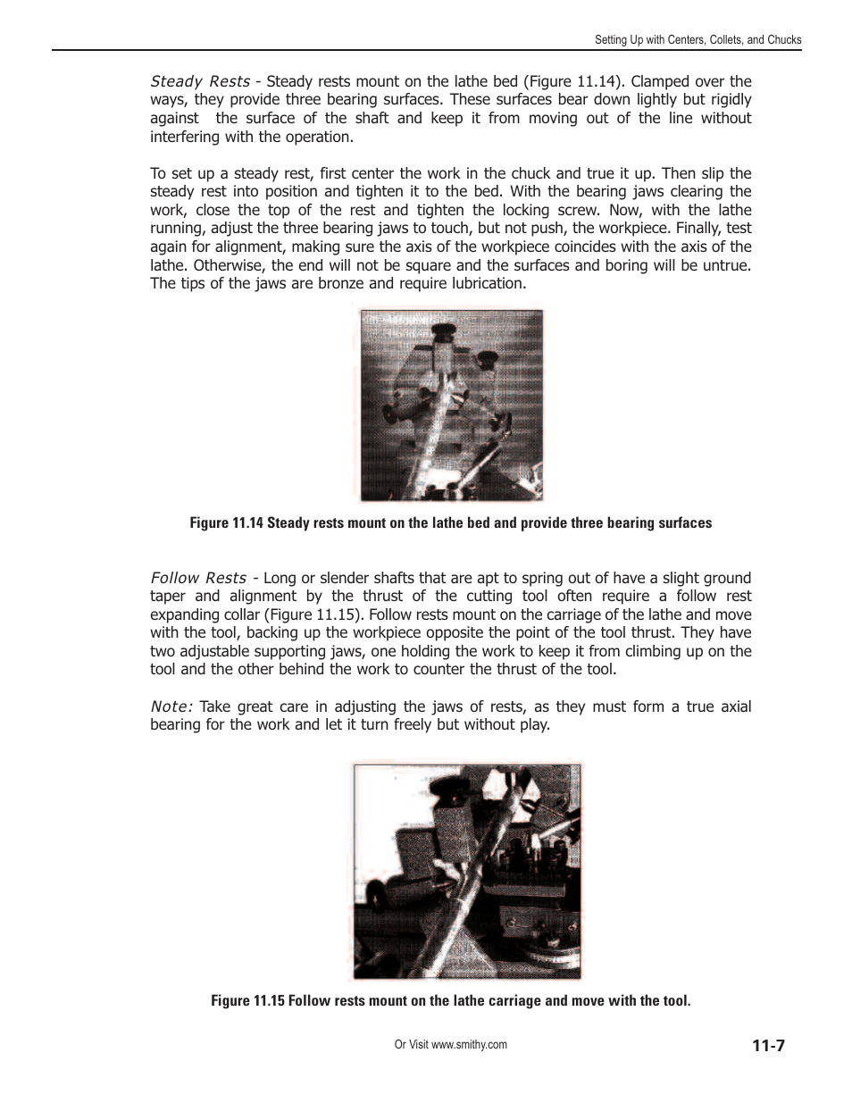 Smithy Midas 1220 XL User Manual | Page 57 / 115