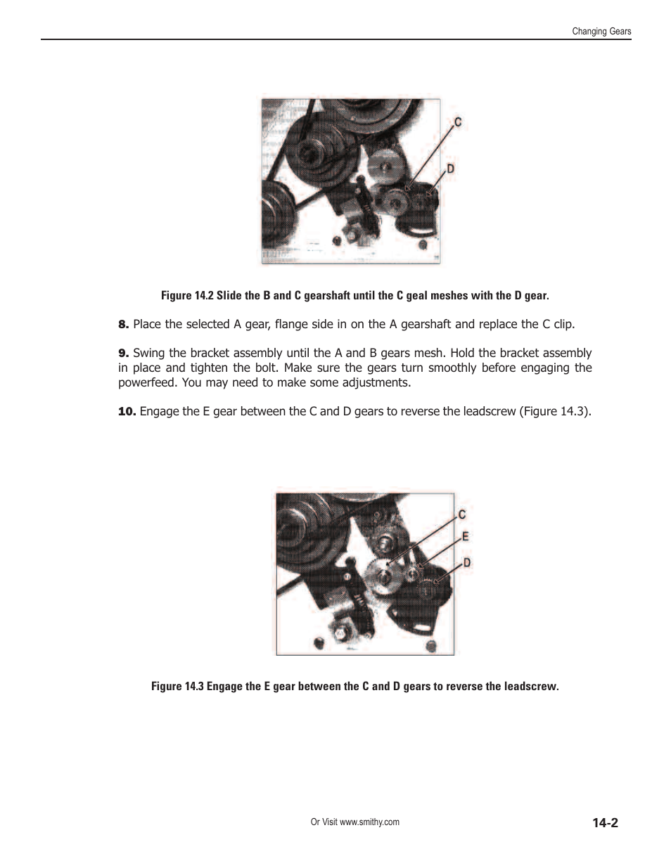 Smithy Midas 1220 XL User Manual | Page 73 / 115