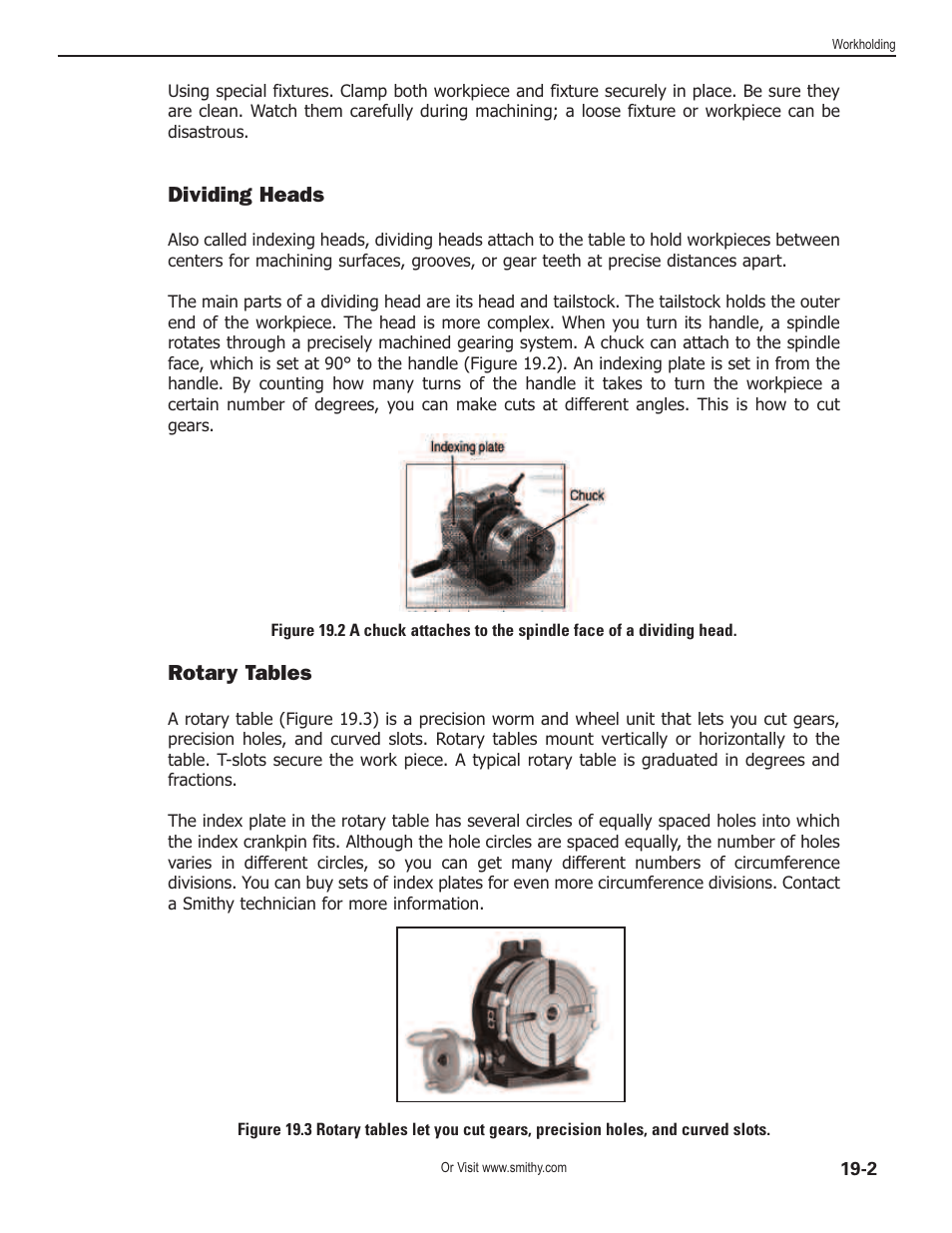 Dividing heads, Rotary tables | Smithy Midas 1220 XL User Manual | Page 87 / 115