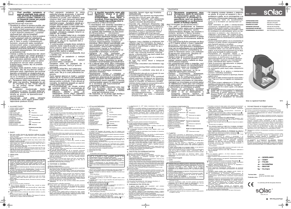 SOLAC CE4491 User Manual | Page 4 / 6