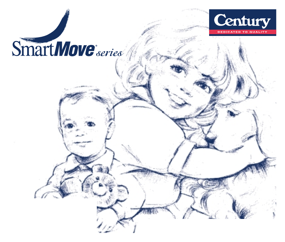 Century SMART MOVE PM-1634AB 6/01 User Manual | 28 pages