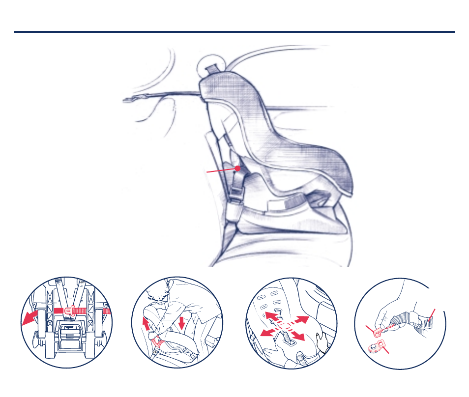 Forward-facing installation (continued) | Century SMART MOVE PM-1634AB 6/01 User Manual | Page 11 / 28