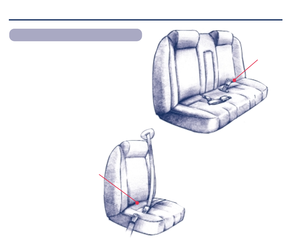Vehicle seat belts | Century SMART MOVE PM-1634AB 6/01 User Manual | Page 19 / 28