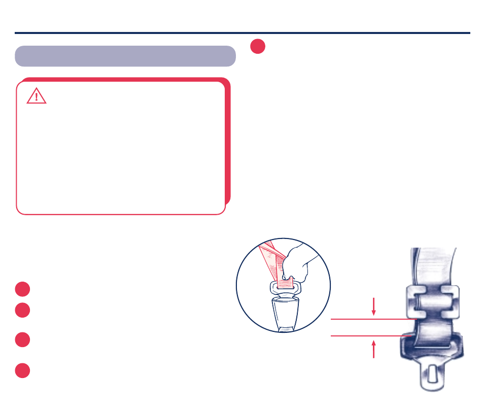 Warning, Vehicle seat belts | Century SMART MOVE PM-1634AB 6/01 User Manual | Page 23 / 28
