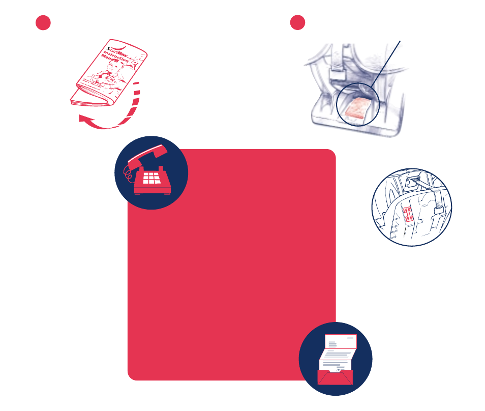 Call us first, Or write us at | Century SMART MOVE PM-1634AB 6/01 User Manual | Page 28 / 28
