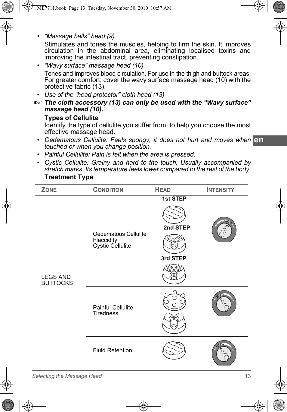 SOLAC ME7711 User Manual | Page 13 / 48