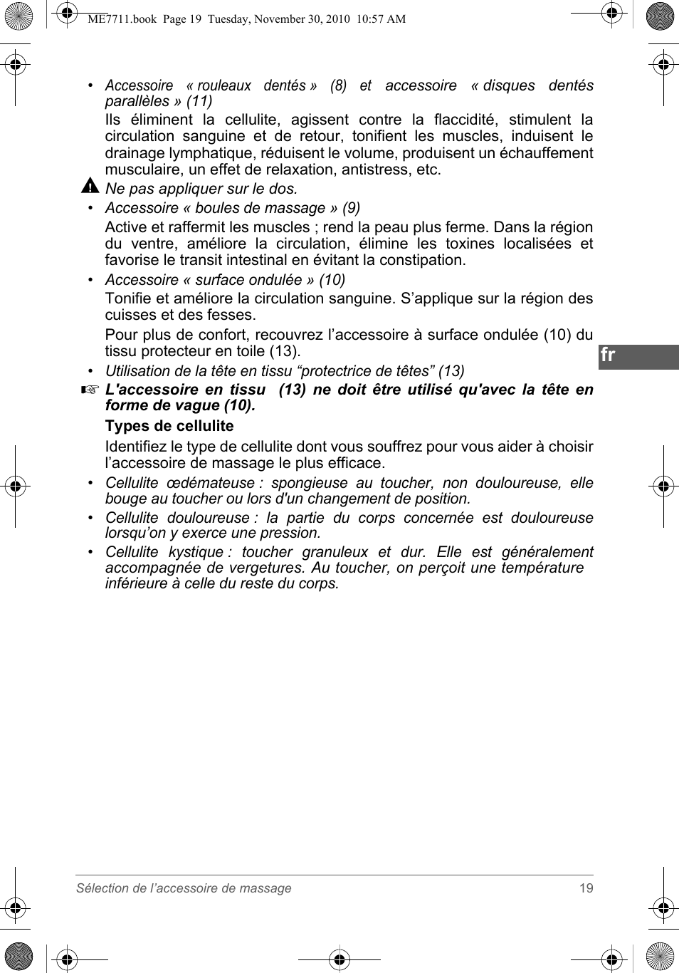 SOLAC ME7711 User Manual | Page 19 / 48