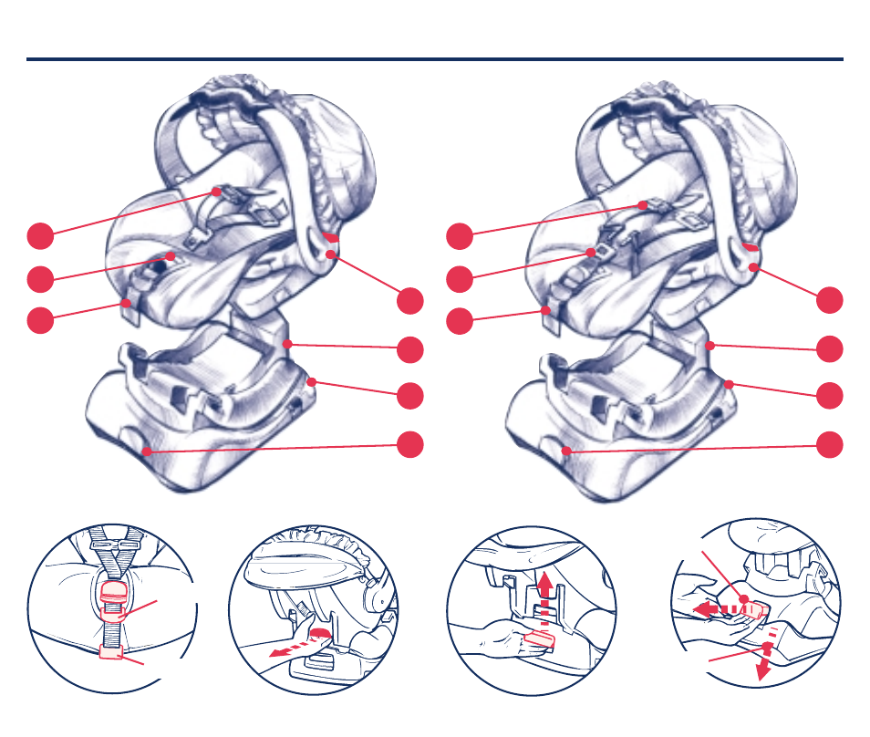 Point models 5-point models, Operations and adjustments | Century Avanta User Manual | Page 15 / 28
