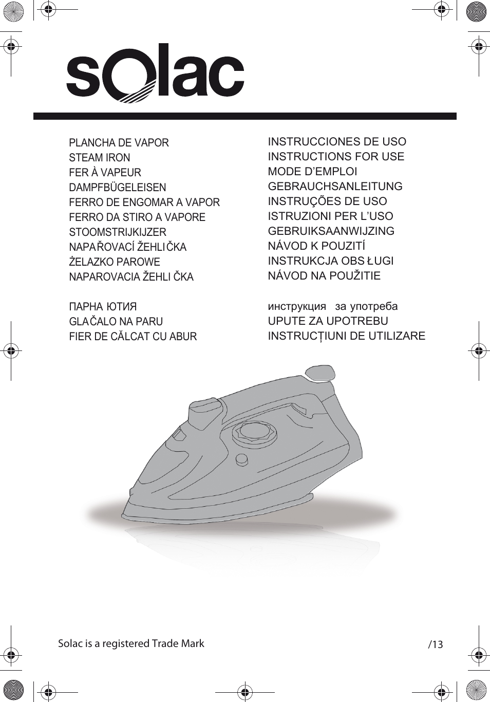 SOLAC PV2015 User Manual | 81 pages