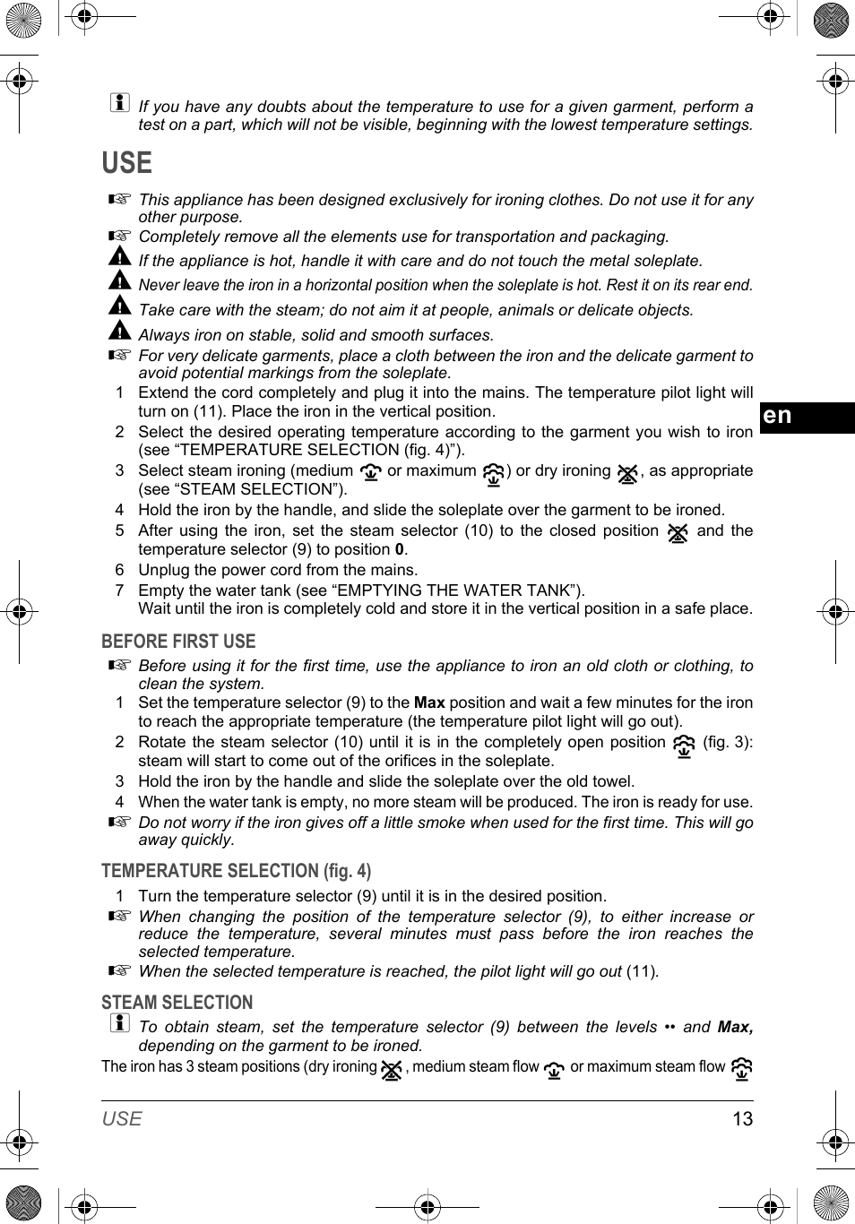 SOLAC PV2015 User Manual | Page 13 / 81