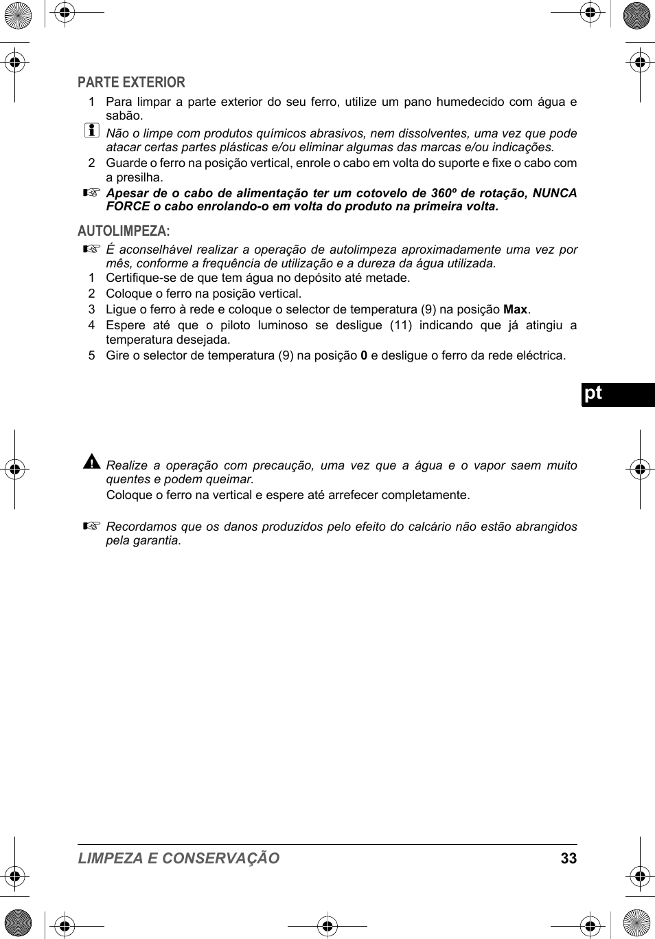 SOLAC PV2015 User Manual | Page 33 / 81
