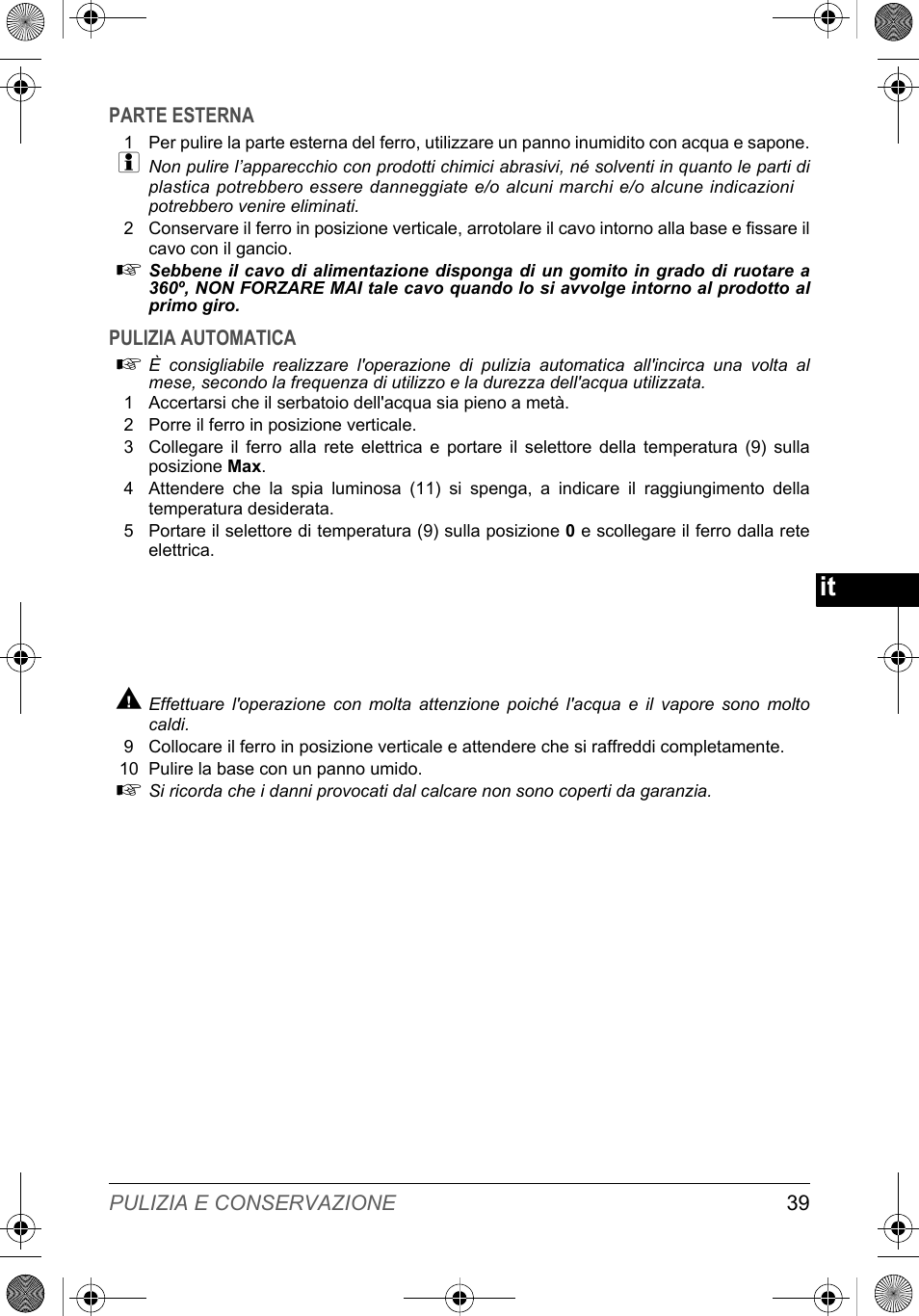 SOLAC PV2015 User Manual | Page 39 / 81