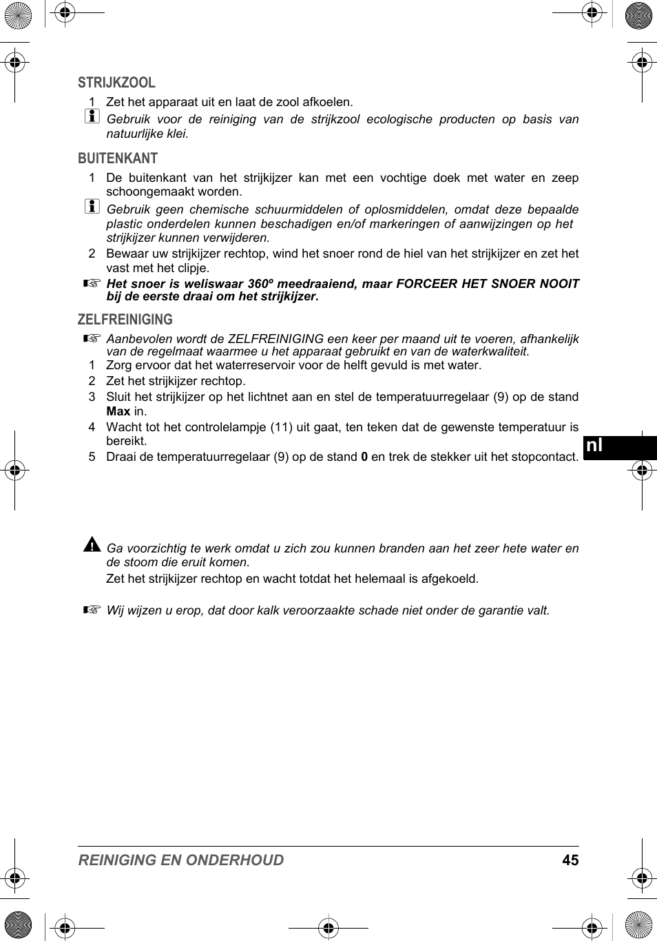 SOLAC PV2015 User Manual | Page 45 / 81