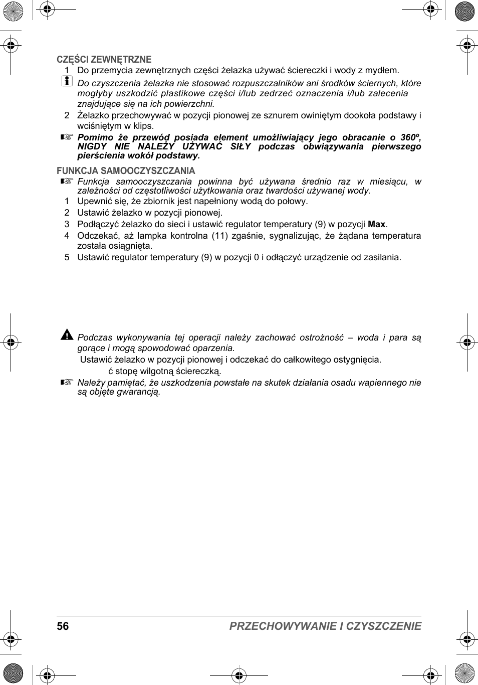 SOLAC PV2015 User Manual | Page 56 / 81