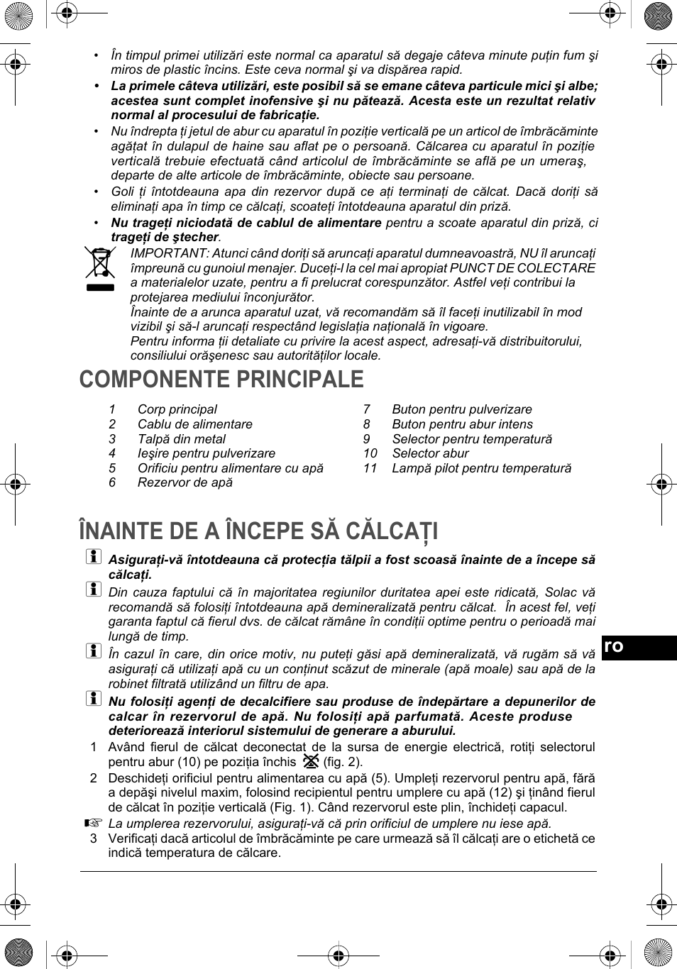 SOLAC PV2015 User Manual | Page 76 / 81