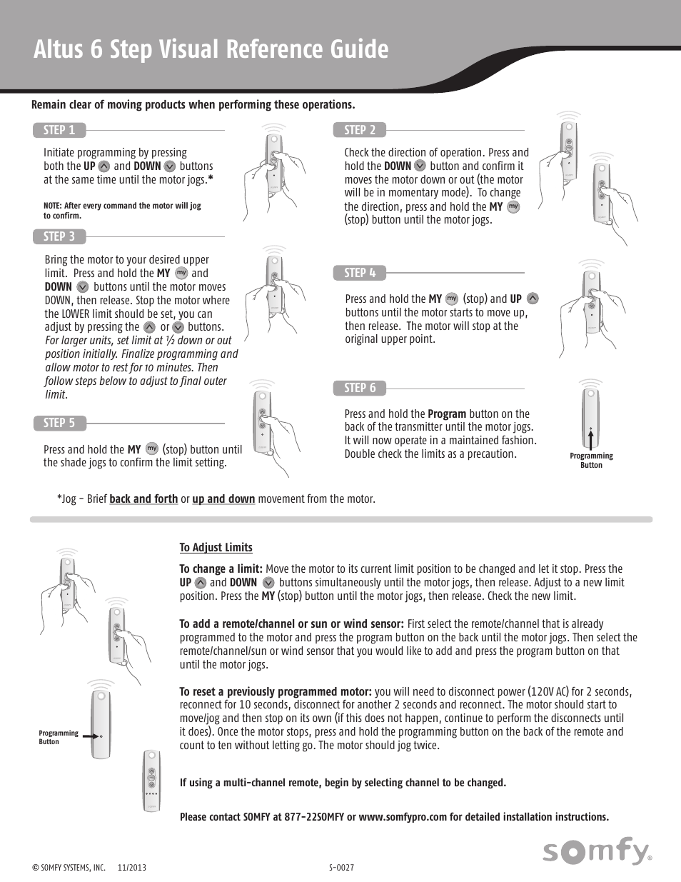 SOMFY ALTUS User Manual | 2 pages