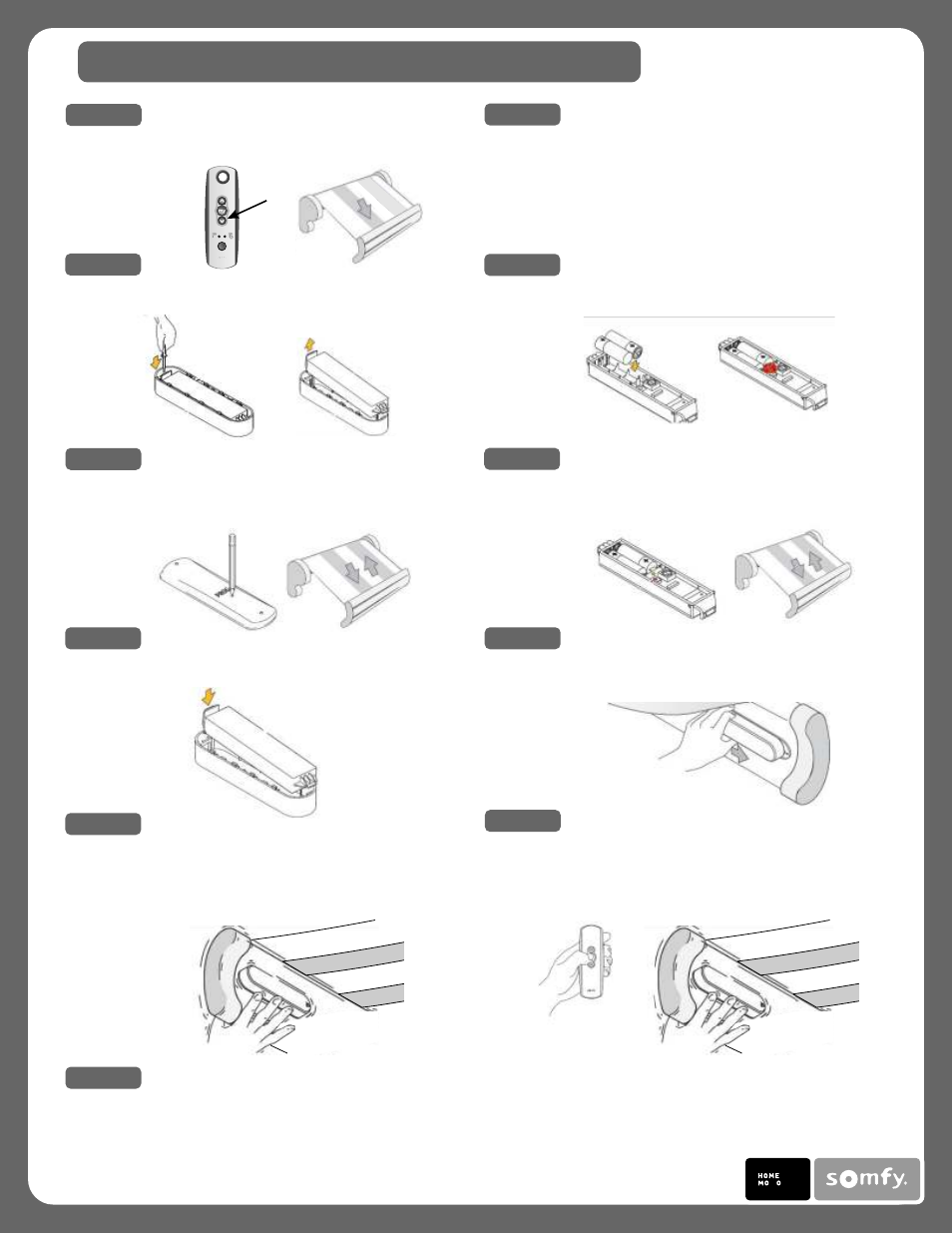 SOMFY EOLIS 3D WIREFREE RTS User Manual | 1 page