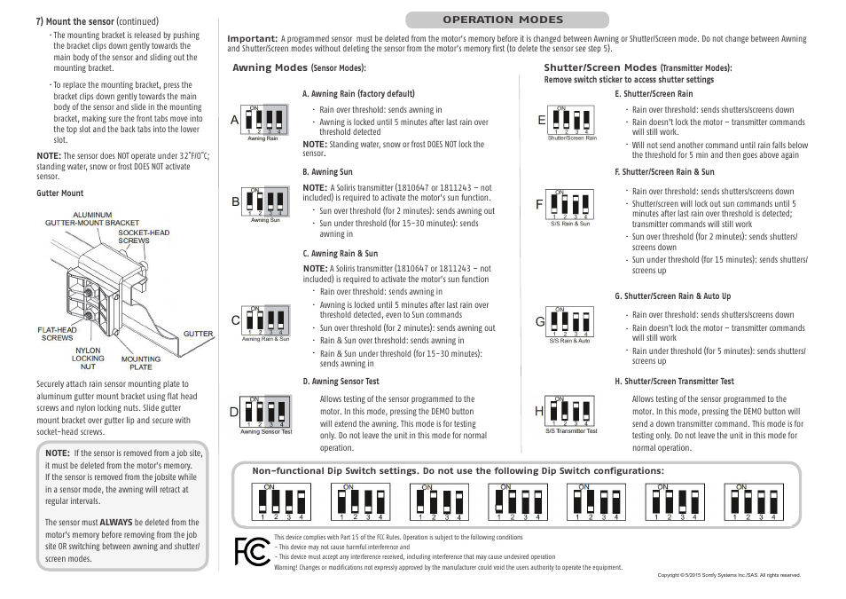 SOMFY ONDEIS WIREFREE User Manual | Page 2 / 2