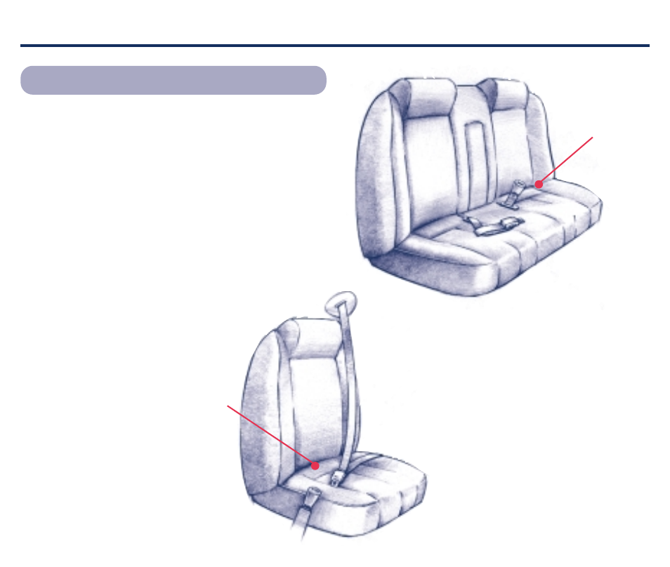 Vehicle seat belts | Century Plus 22 User Manual | Page 17 / 24