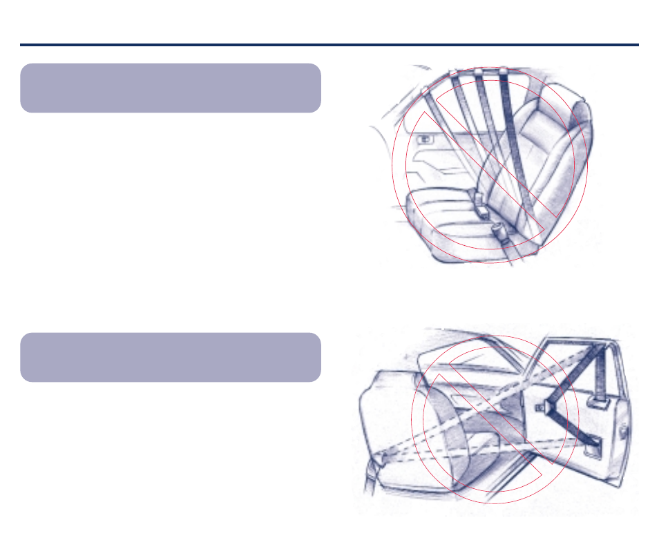 Vehicle seat belts | Century Plus 22 User Manual | Page 19 / 24