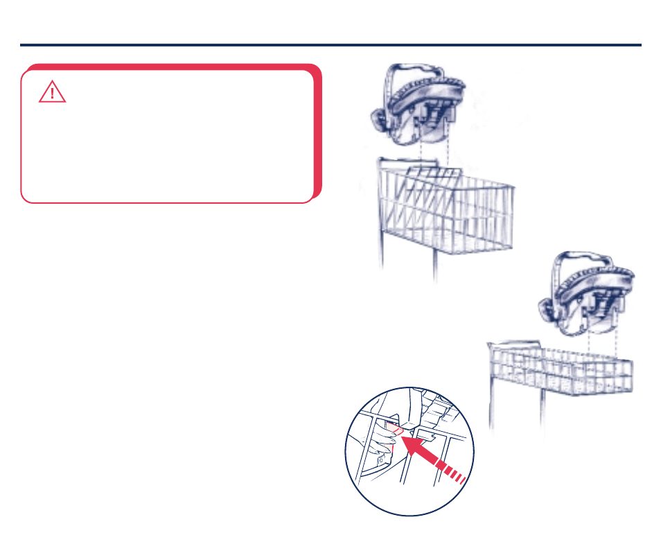 Warning, Shopping cart use | Century Plus 22 User Manual | Page 22 / 24