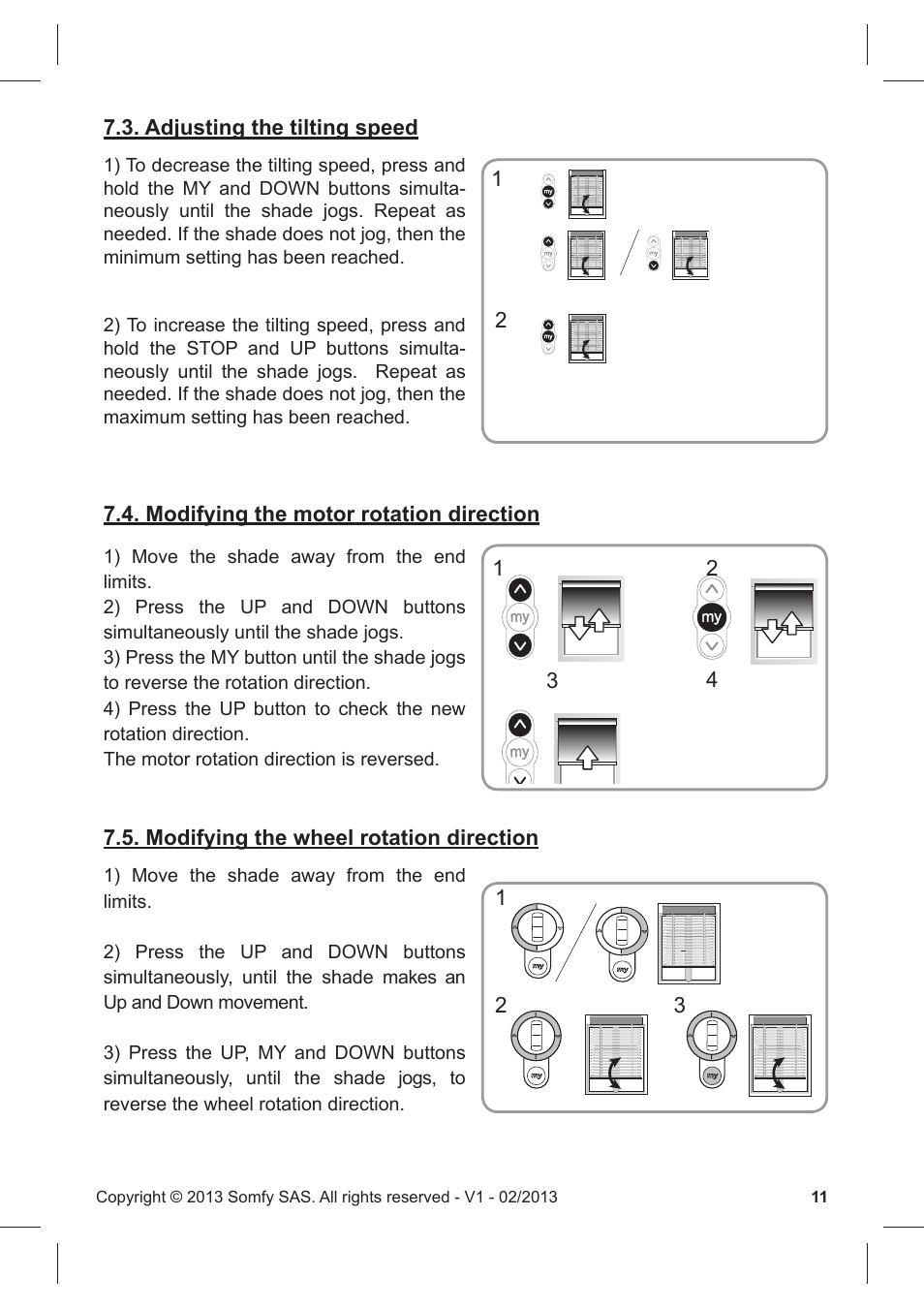 SOMFY CORD LIFT WIREFREE CL32 RTS User Manual | Page 10 / 13