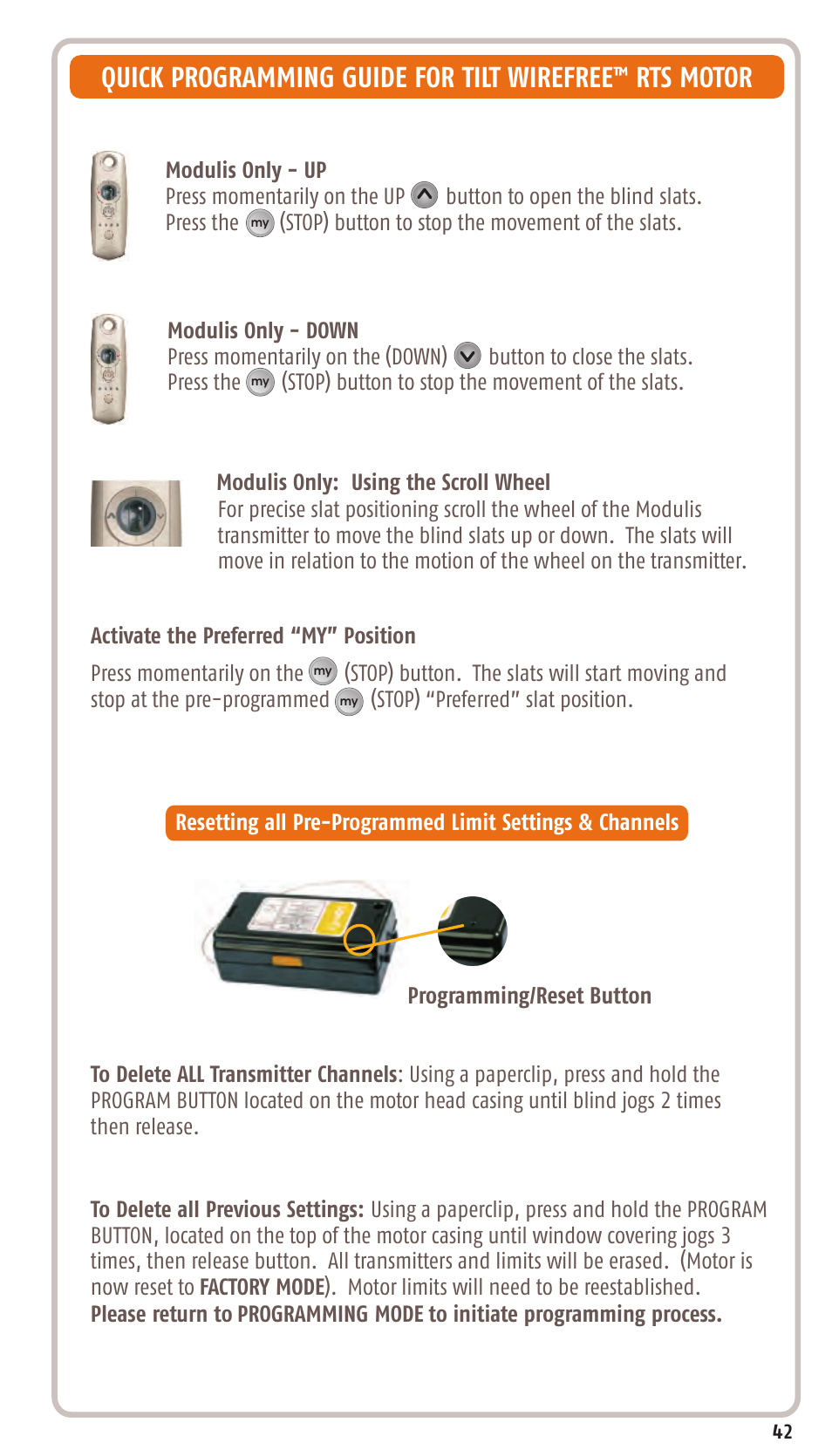 SOMFY SONESSE 30 RTS User Manual | Page 45 / 93