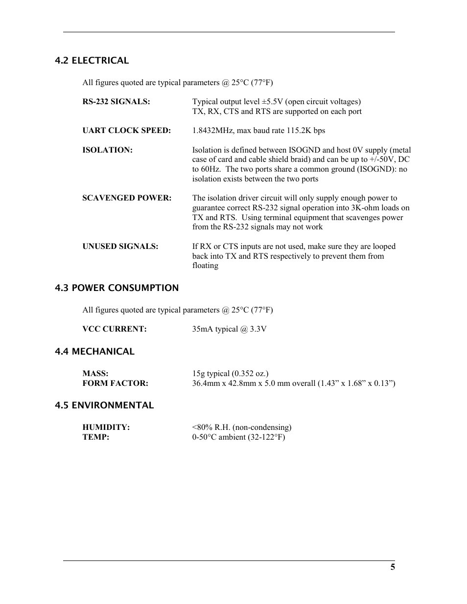 CyberResearch COML 2232F User Manual | Page 13 / 20