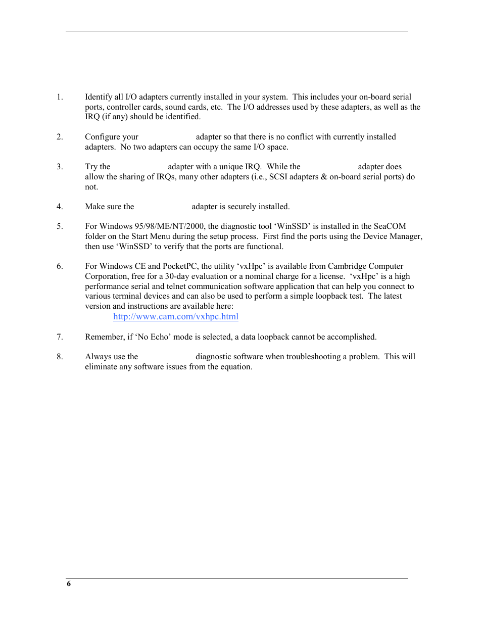 CyberResearch COML 2232F User Manual | Page 14 / 20