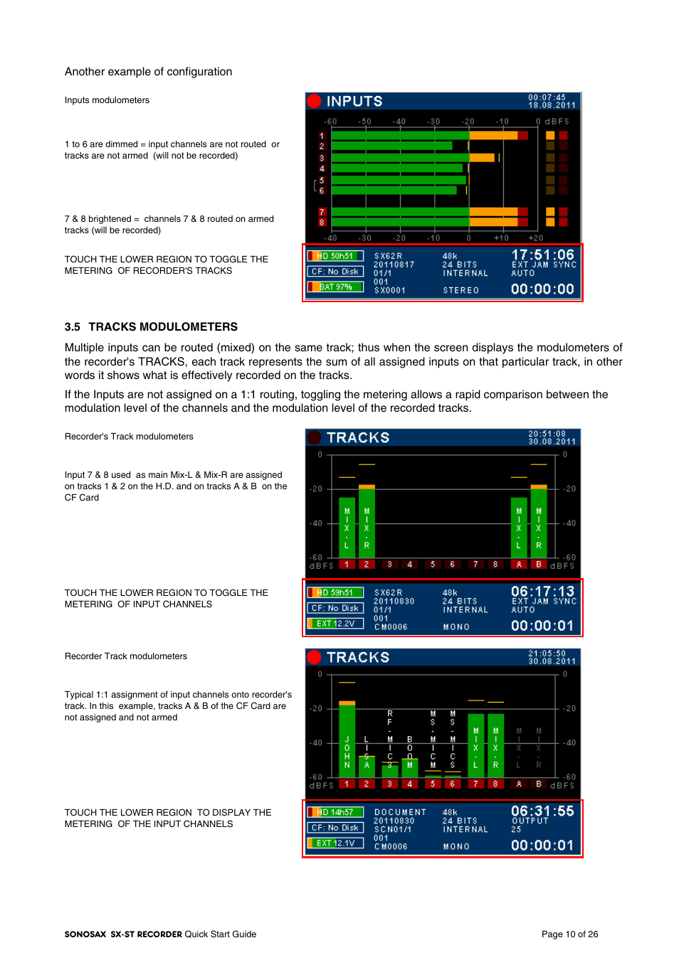 Another example of configuration | SONOSAX SX-VT Quick_Start User Manual | Page 10 / 26
